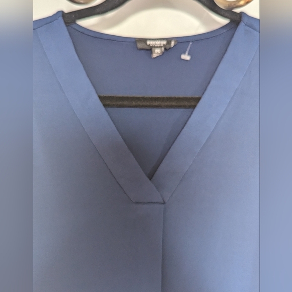 Premise Studio Dark Blue Sleeveless Top - Picture 5 of 6